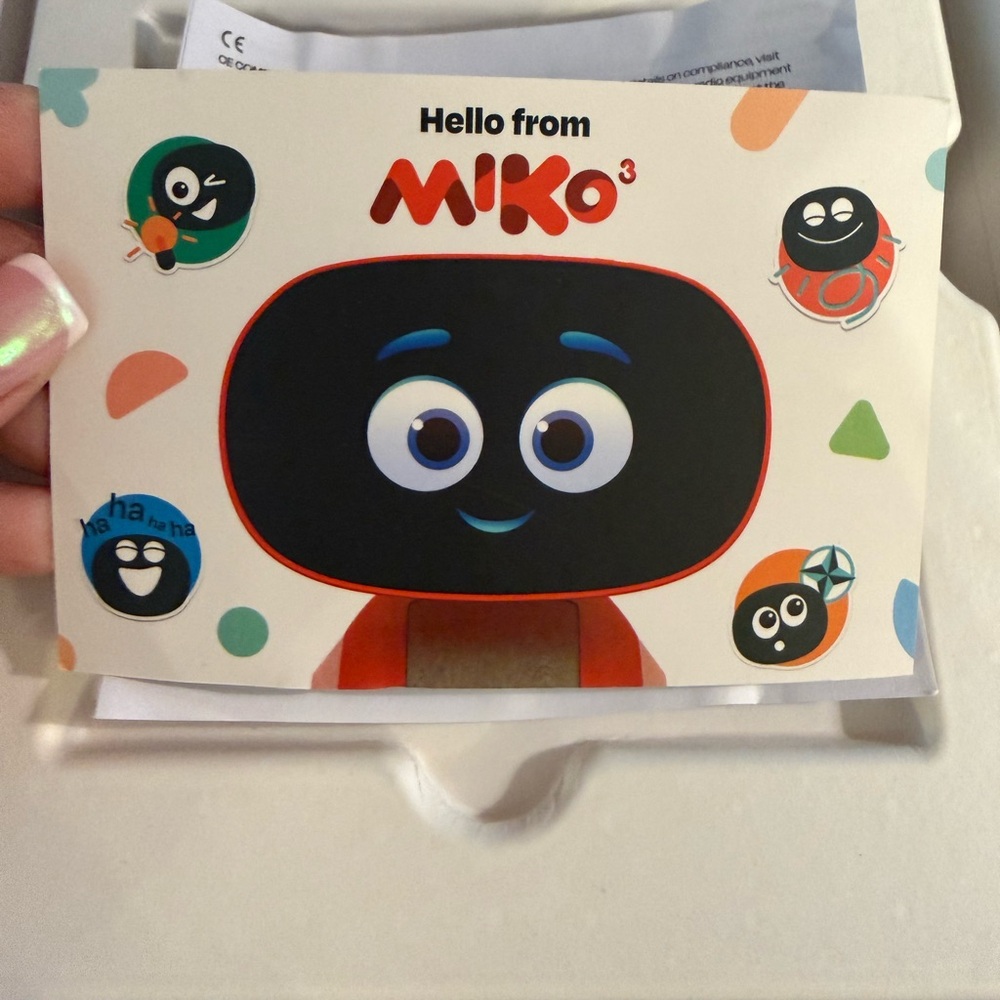 Miko Interactive Learning Robot - Picture 4 of 7